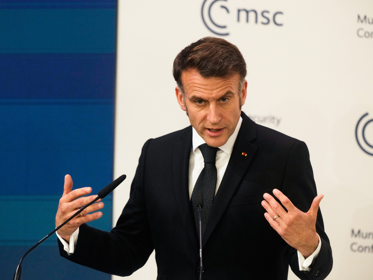 Francúzsky prezident Emmanuel Macron