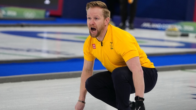 Švédsko curling