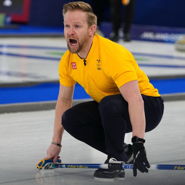 Švédsko curling