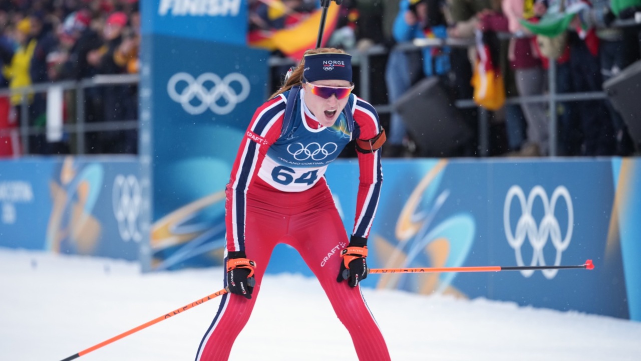 Maren Kirkeeide, nórsko biatlon