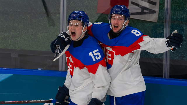 zoh hokej Dalibor Dvorský, Oliver Okuliar