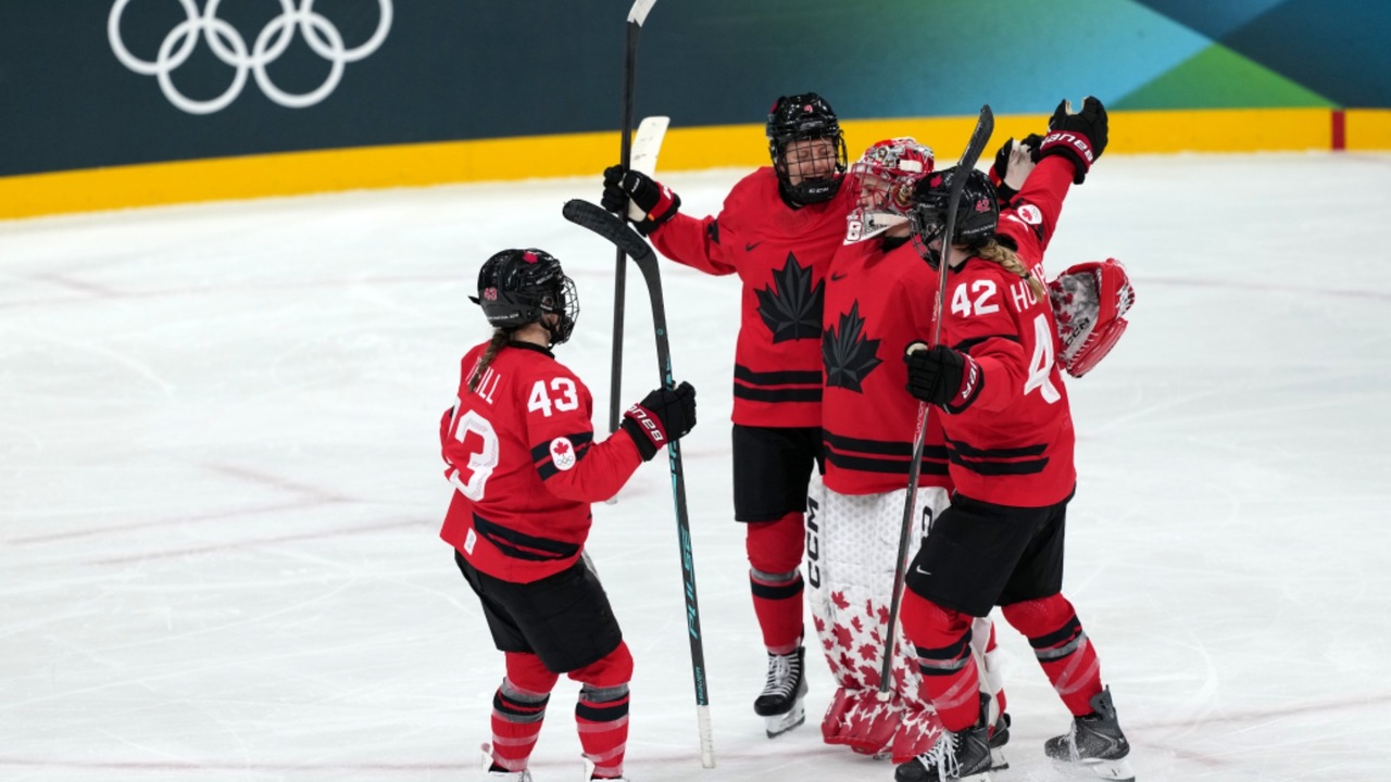 Kanada hokejistky olympiáda