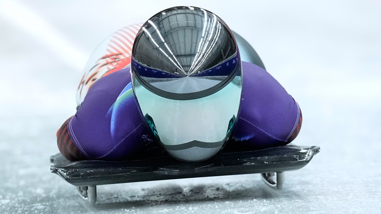 Rakúska skeletonistka Janine Flocková