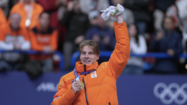 šortrek Jens van't Wout