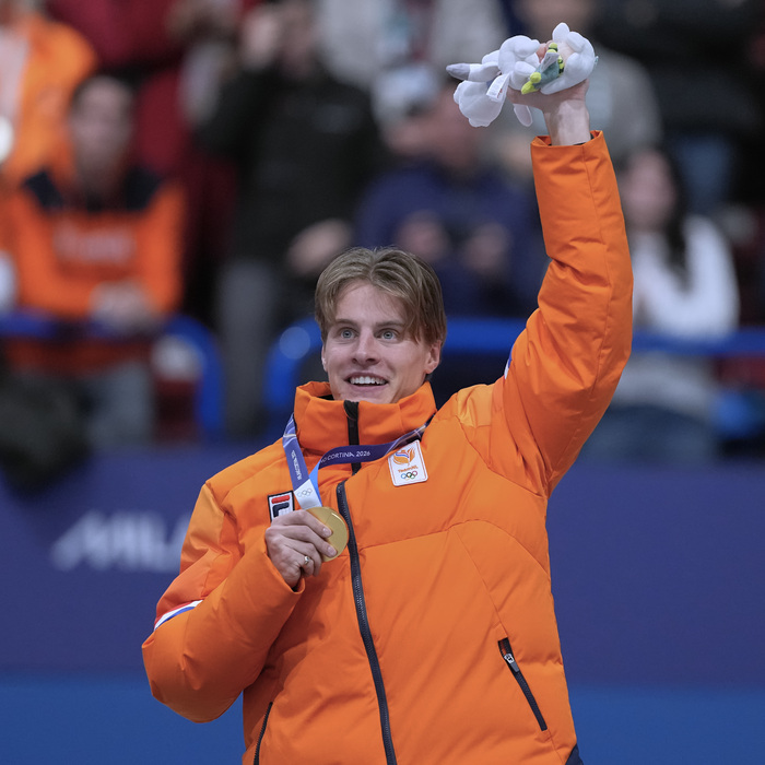 šortrek Jens van't Wout