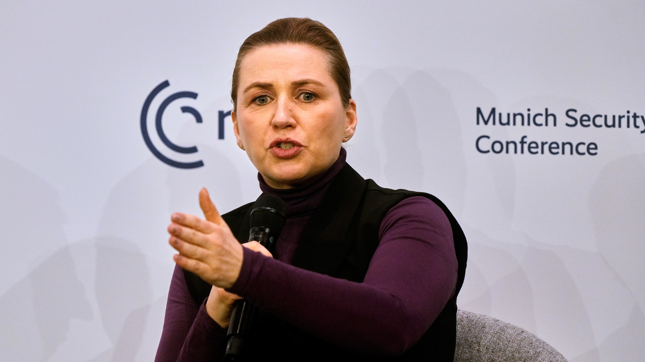 Mette Frederiksenová