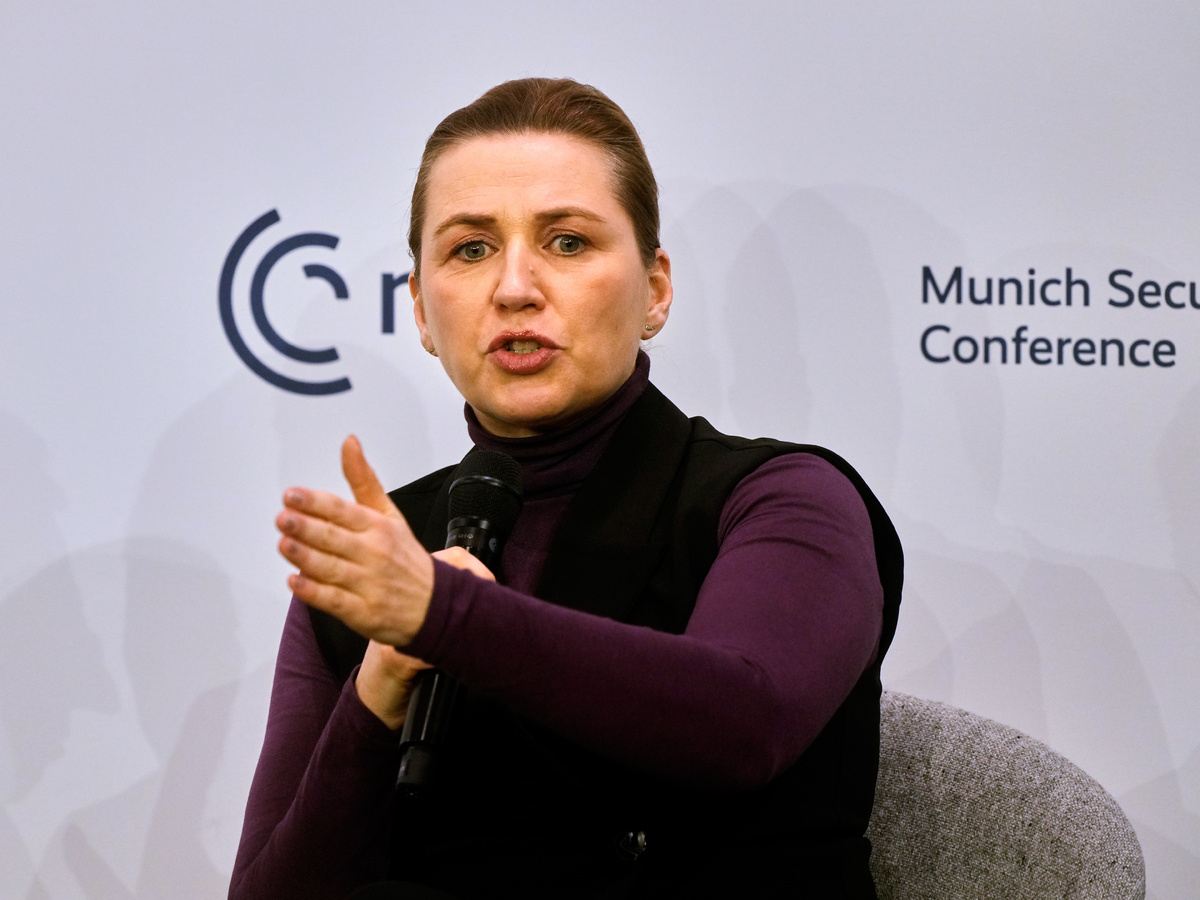 Mette Frederiksenová