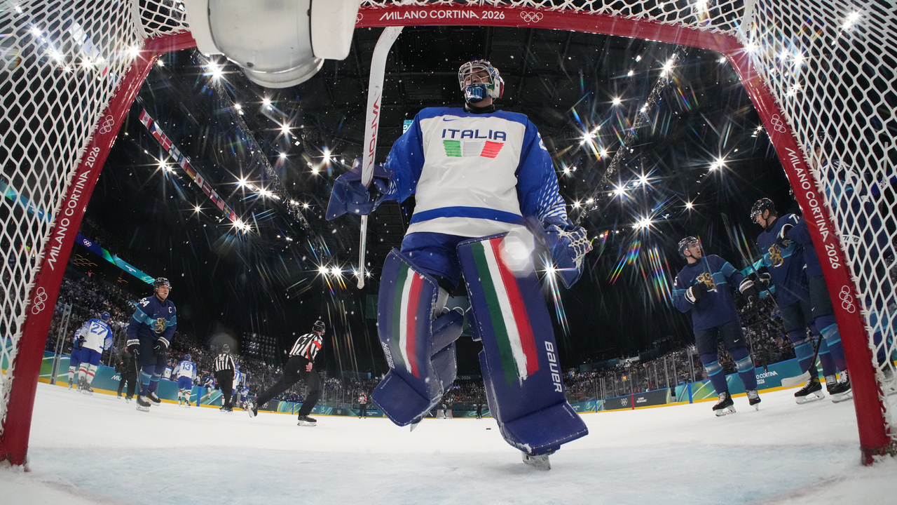 Taliansko, Fínsko, hokej, olympiáda