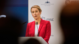 Kallasová v Mníchove kritizovala Rusko: Nie je to žiadna superveľmoc. Frontová línia sa za vyše 10 rokov sotva posunula