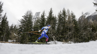 Anterselva biatlon Paulína Bátovská Fialková