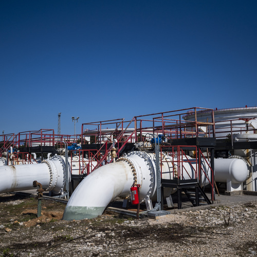 tanker ropa Chorvátsko