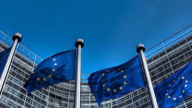 EÚ vlajky európska únia