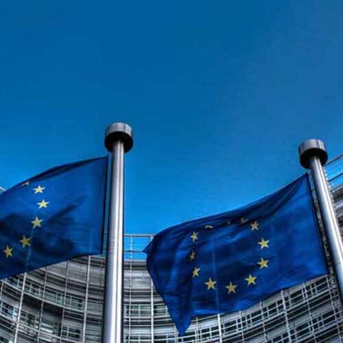 EÚ vlajky európska únia