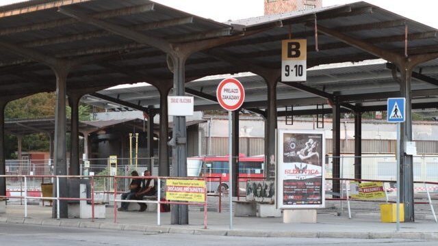 Nitra autobusová stanica