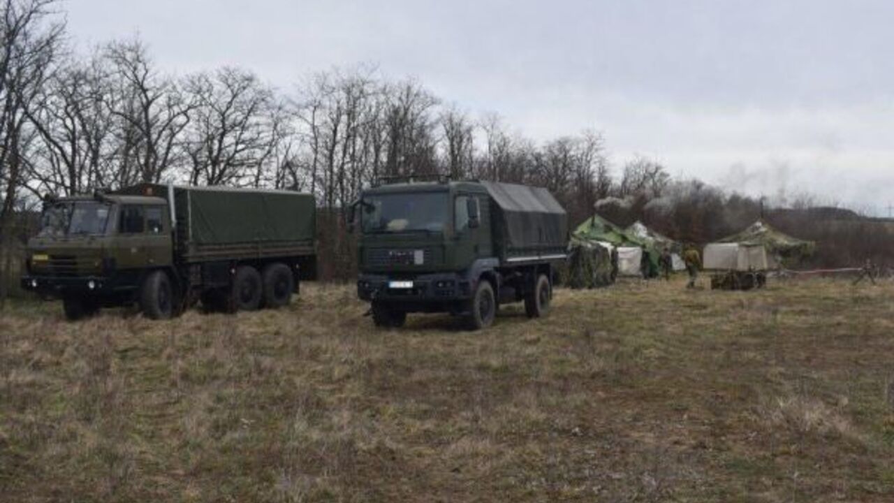 posádkové cvičisko Levice