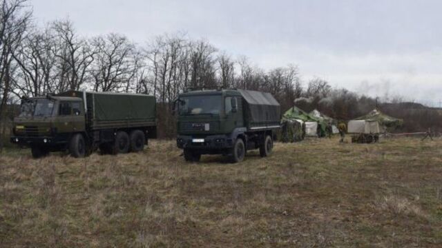 posádkové cvičisko Levice