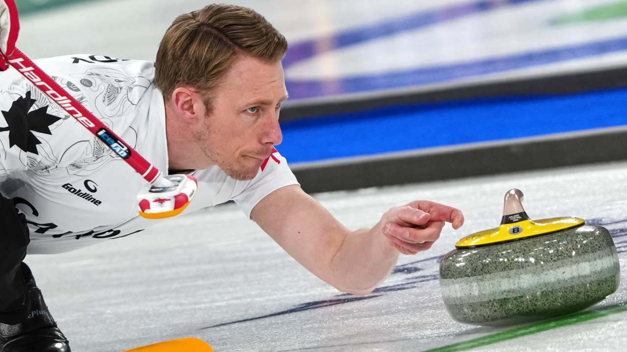 Marc Kennedy curling