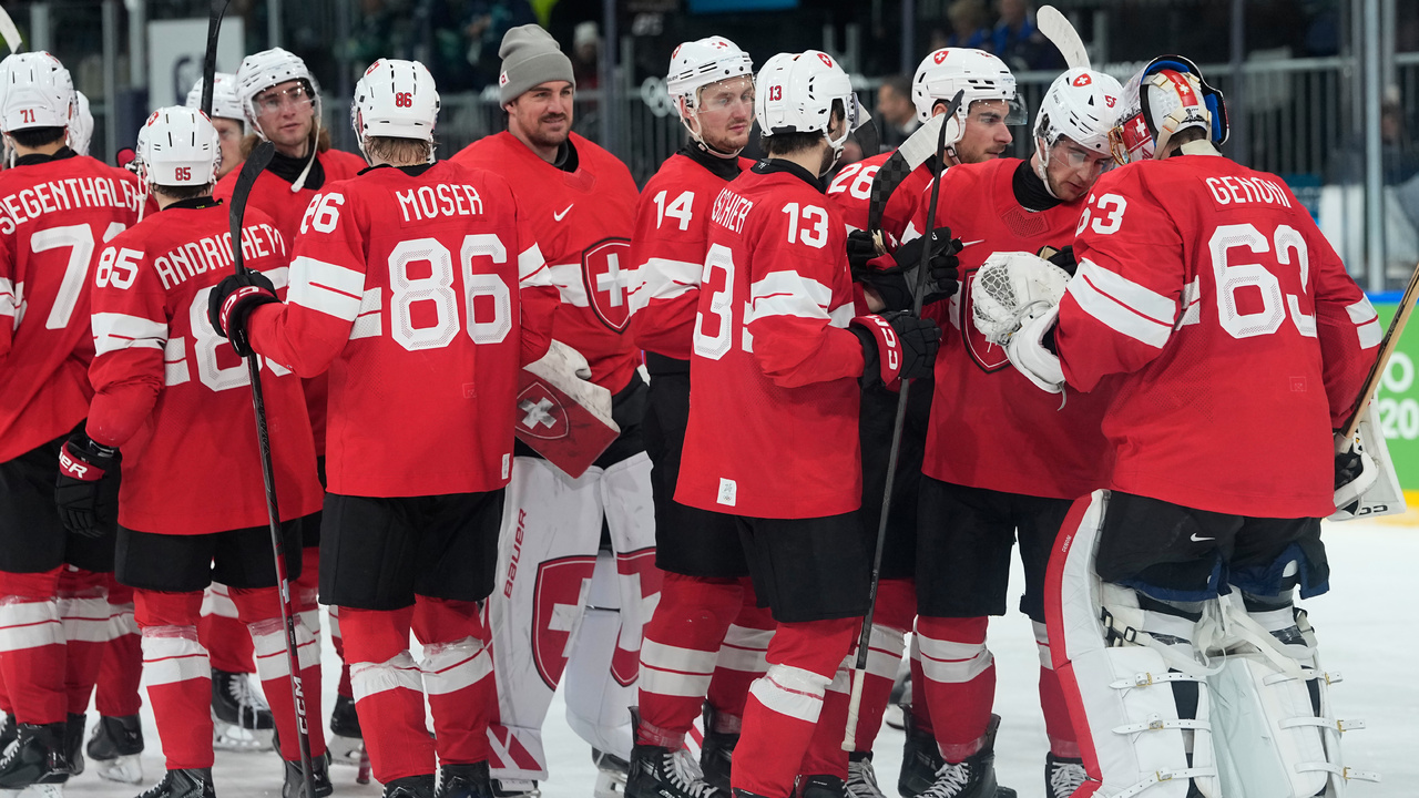 Švajčiarsko hokej ZOH