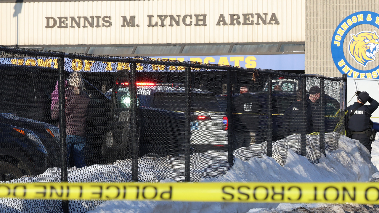 Pawtucket strelba usa na hokeji