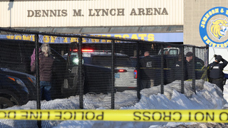 Pawtucket strelba usa na hokeji