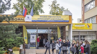 Nešťastné zobrazenie, háji systém manažér e-prihlášok. Údaje školy nevideli, rodičia vraj zbytočne taktizujú