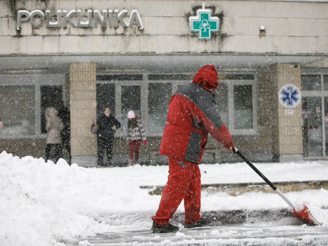 Zima zďaleka nekončí. Nasneží a na juhu krajiny má napadnúť až 15 centimetrov. Kedy čakať sneh?
