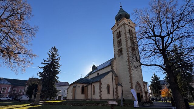 Liptovský Mikuláš socha