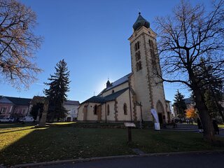 Liptovský Mikuláš socha