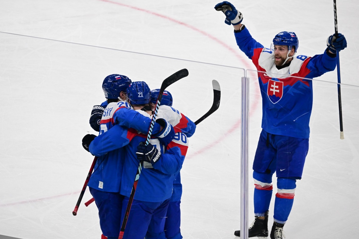 hokej štvrťfinále