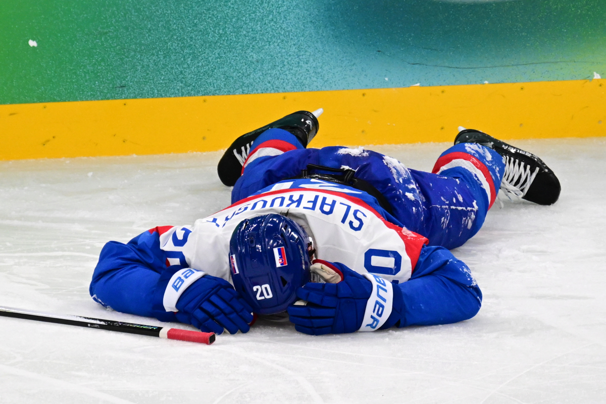 hokej štvrťfinále