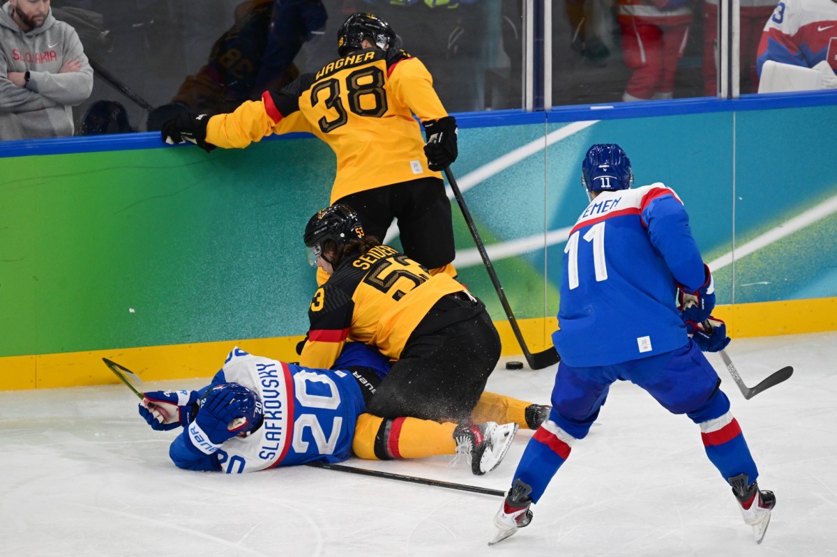 hokej štvrťfinále