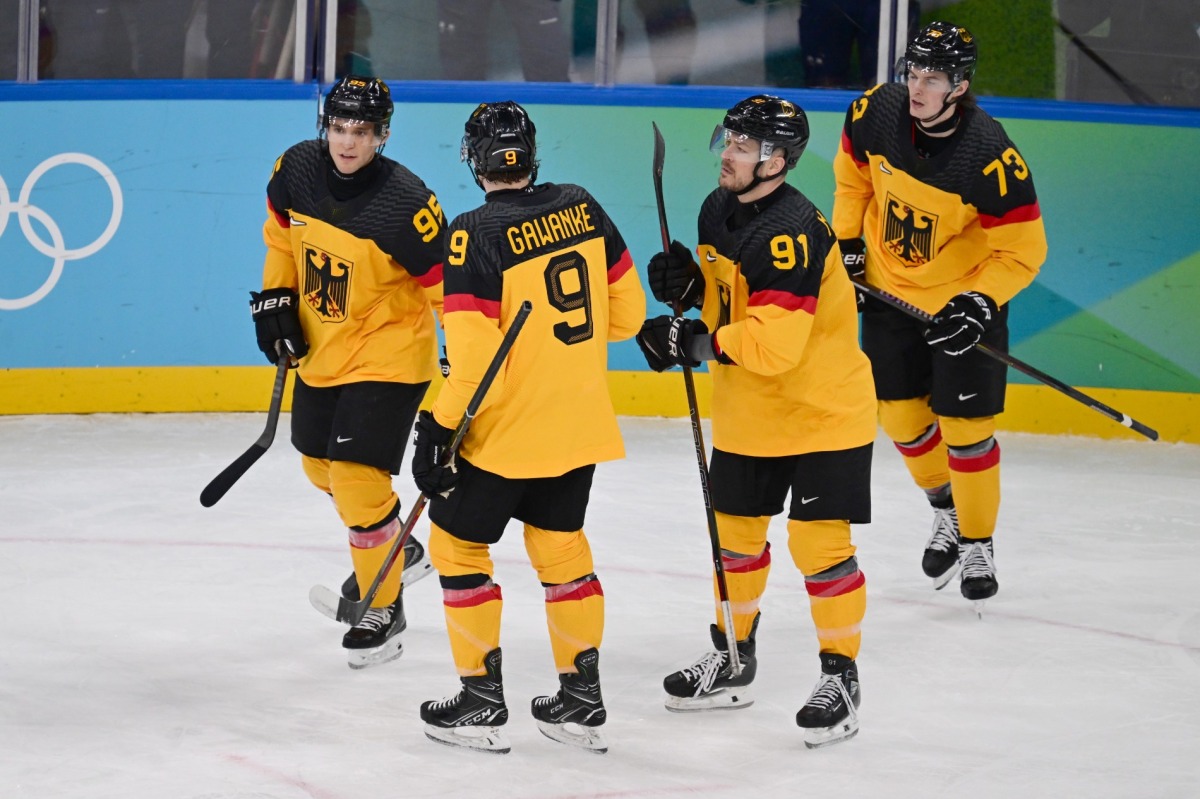 hokej štvrťfinále