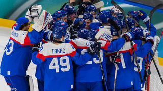 hokej štvrťfinále