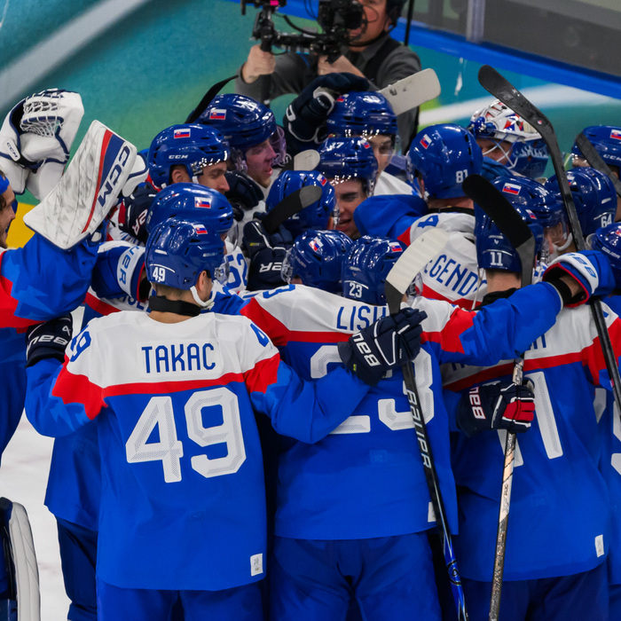 hokej štvrťfinále