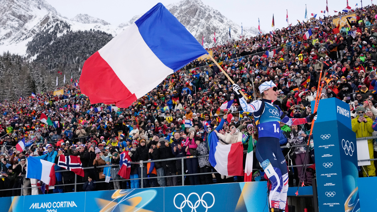 biatlon štafeta ZOH