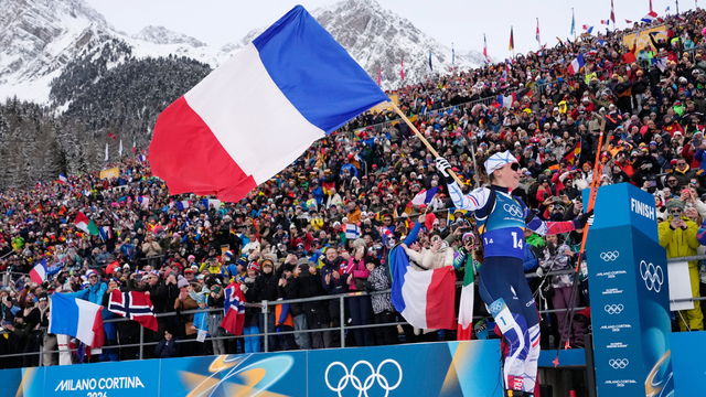 biatlon štafeta ZOH