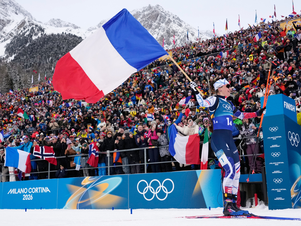 biatlon štafeta ZOH