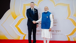 Pellegrini sa zúčastňuje na globálnom samite. Prezident chce posilniť technologickú suverenitu Slovenska