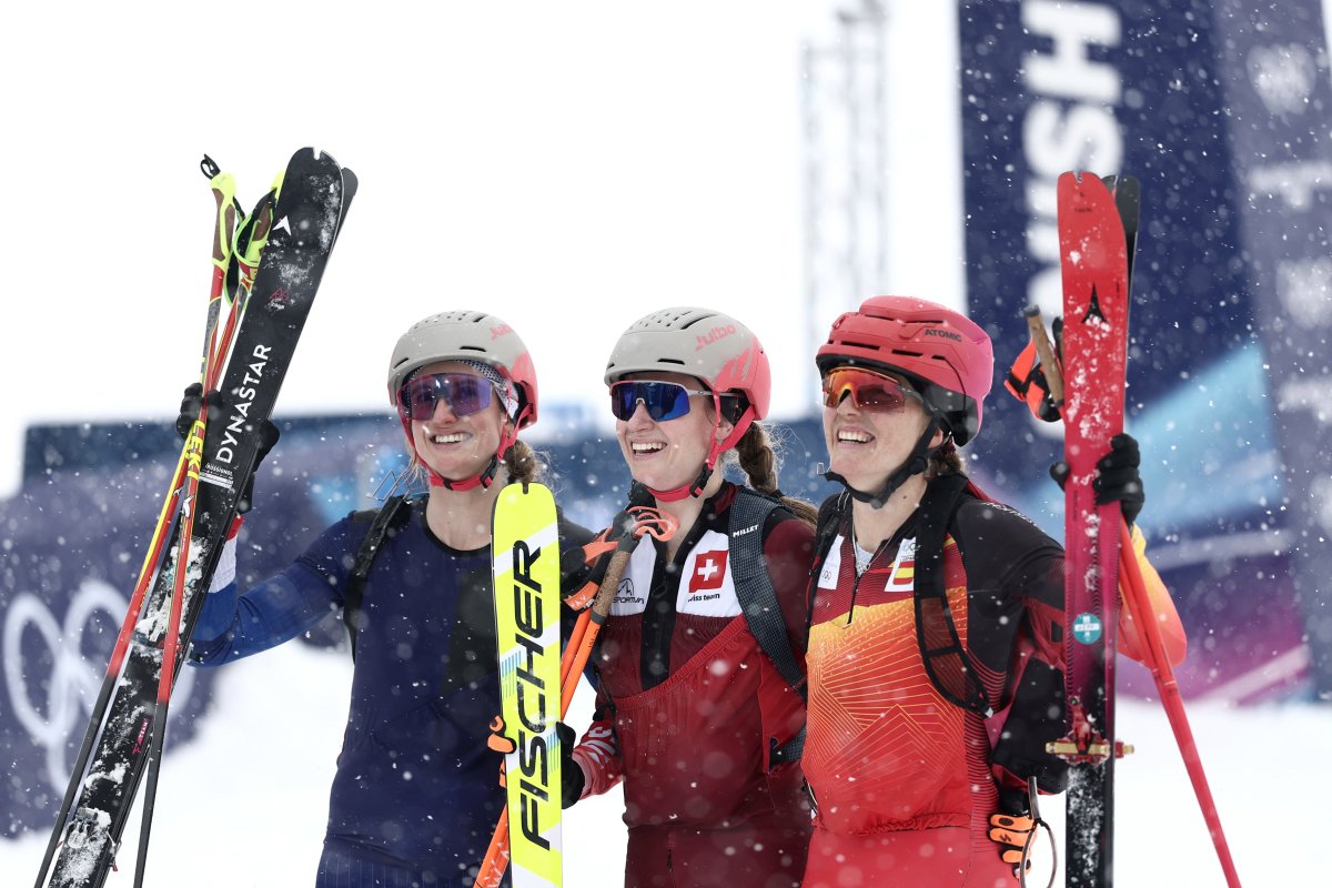 skialpinizmus olympiáda