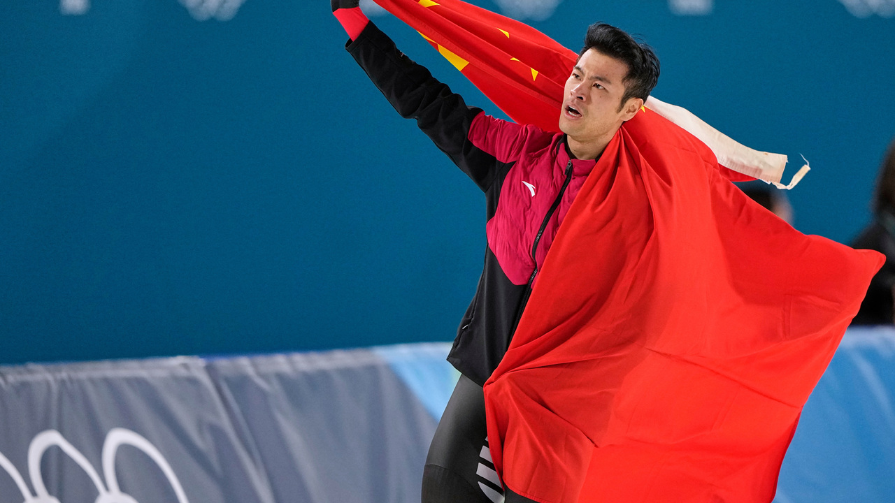 rýchlokorčuliar Ning Čung-jen