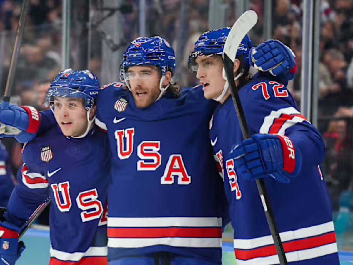 hokejisti USA olympiáda muži