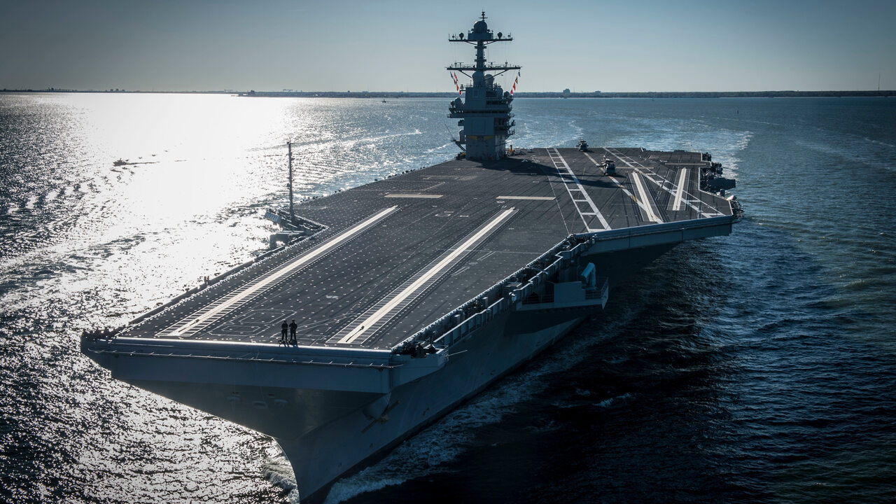 USS Gerald R. Ford