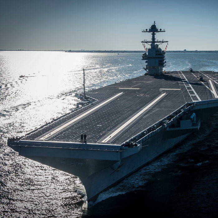 USS Gerald R. Ford
