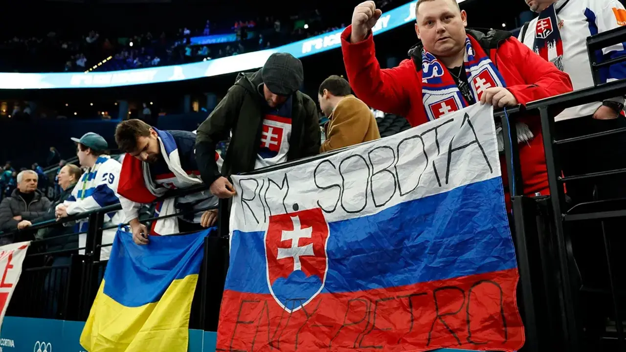 fanúšikovia Slovensko olympiáda