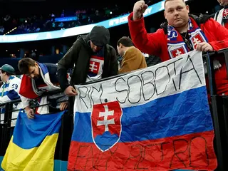 fanúšikovia Slovensko olympiáda