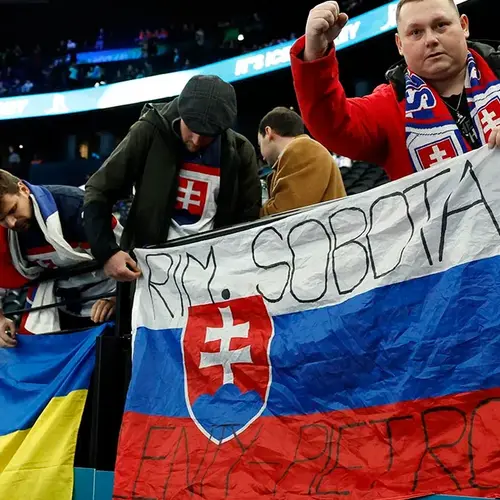 fanúšikovia Slovensko olympiáda