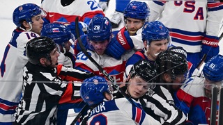 Hokej spojil celé Slovensko, fanúšikovia zaplnili ulice aj podniky. Takto reagovali na zápas s USA