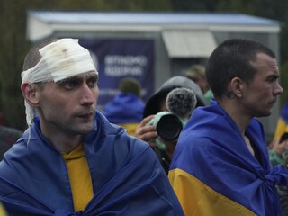 ukrajina zajatci návrat