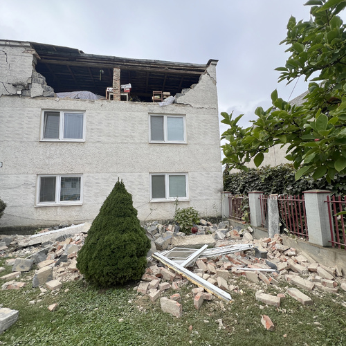 zemetrasenie Ďapalovce 2023