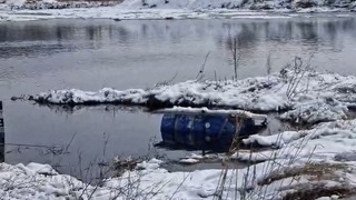 Mimoriadna situácia v Bukóze. ta3 upozornila starostu, že z odkaliska unikajú znečistené vody do Ondavy